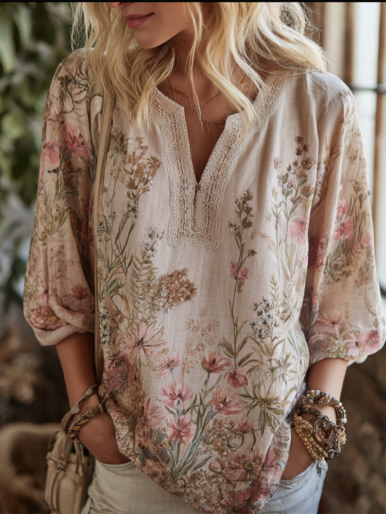 Classic Vintage Top