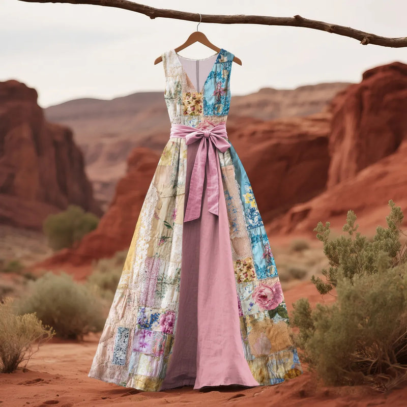 Gracefully Designed Dress