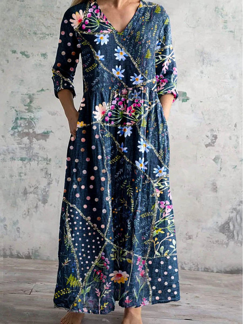 Timeless Vintage Style Dress