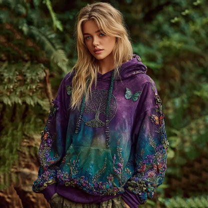 Purple green