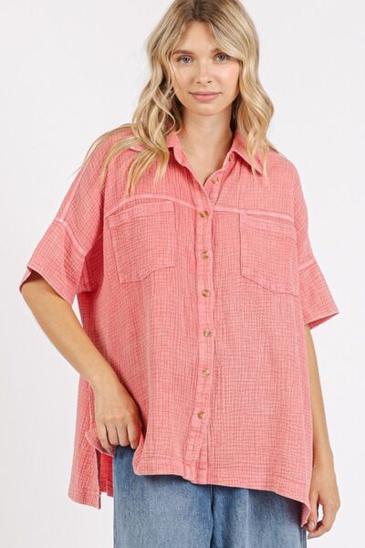 Beautifully Crafted Shirt in a Classic Style