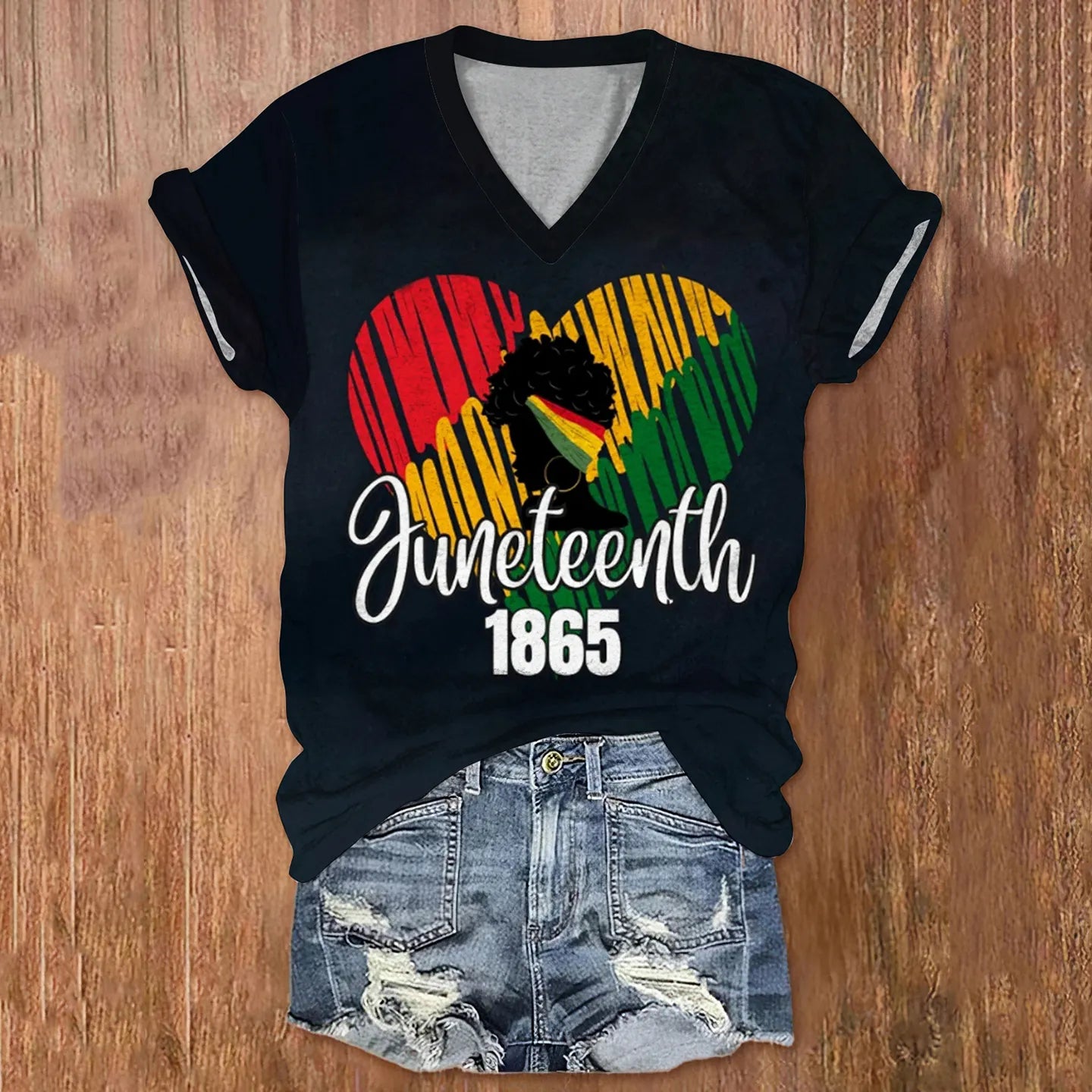 Timeless Vintage Style T-Shirt