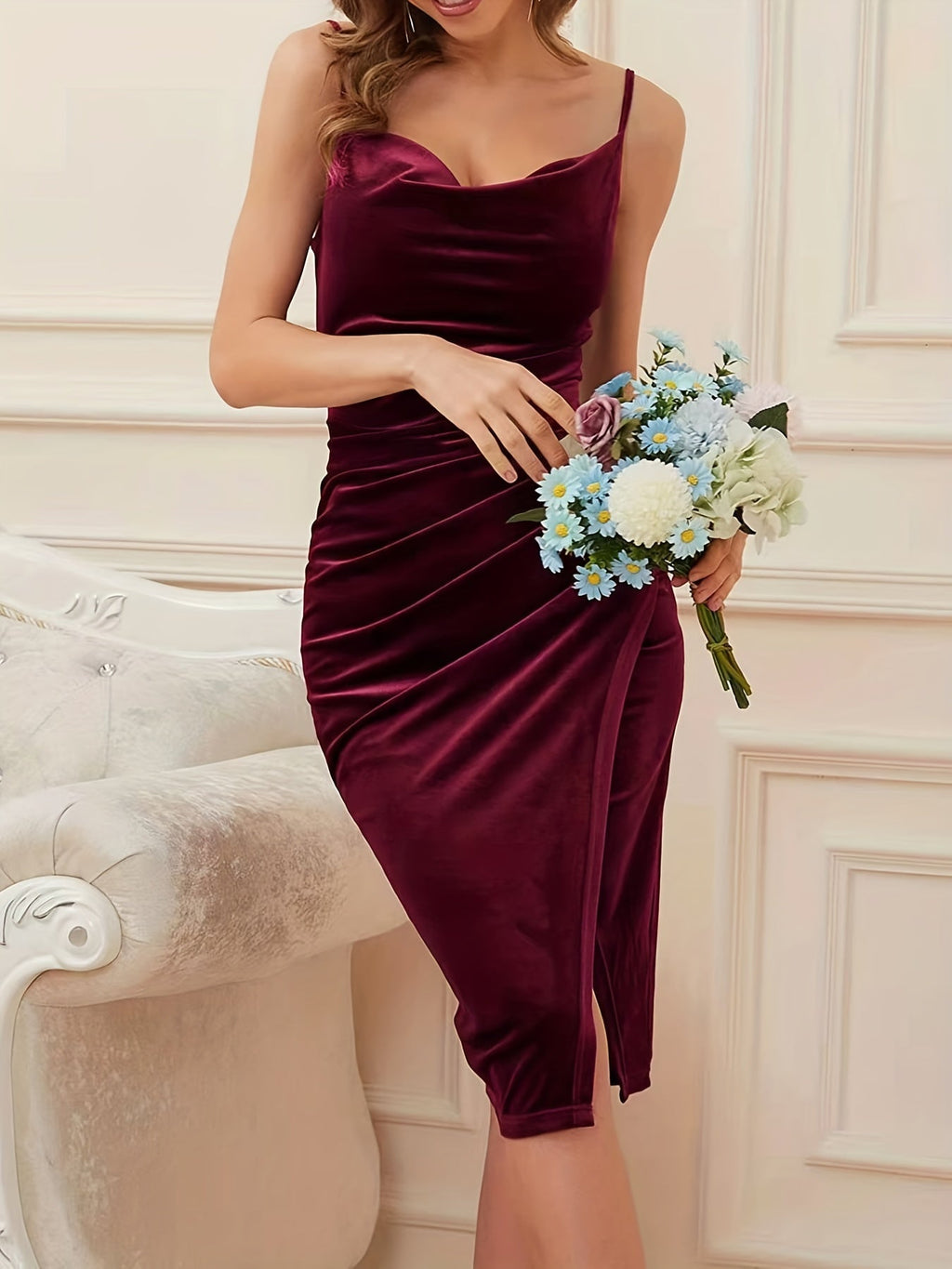 Gracefully Styled Dress for Any Occasion