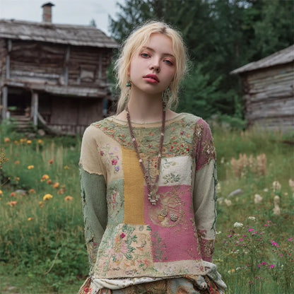 Gracefully Designed Sweater