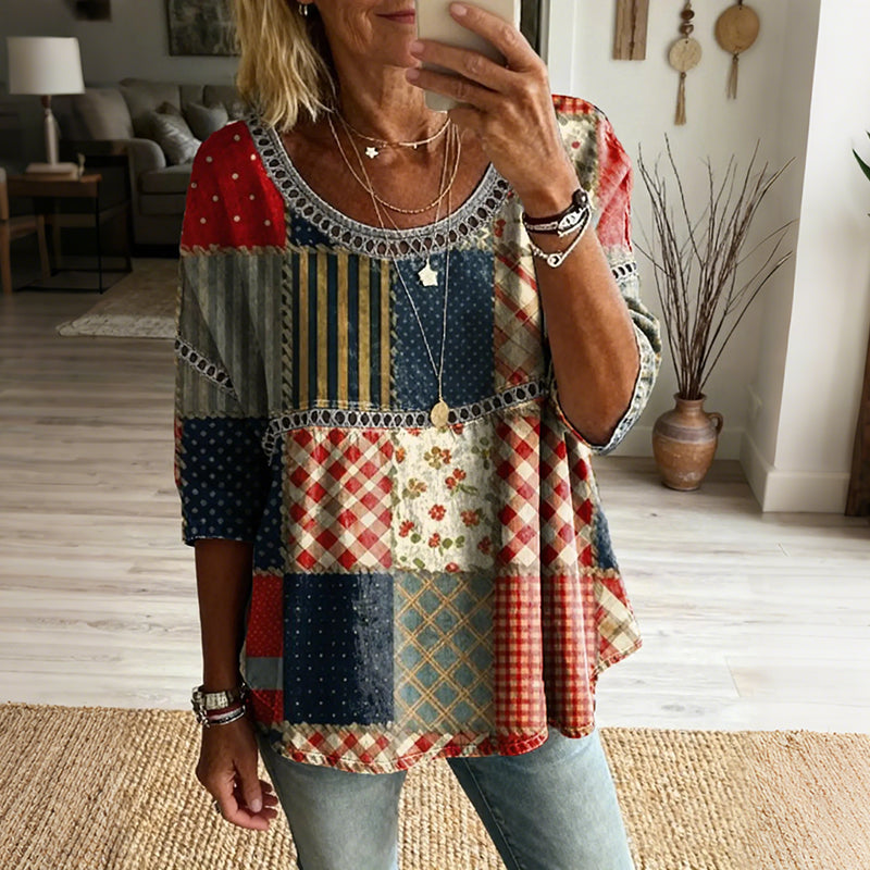 Vintage Inspired Shirt