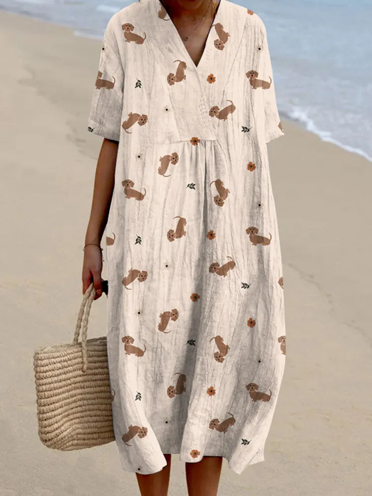 Elegantly Designed Dress