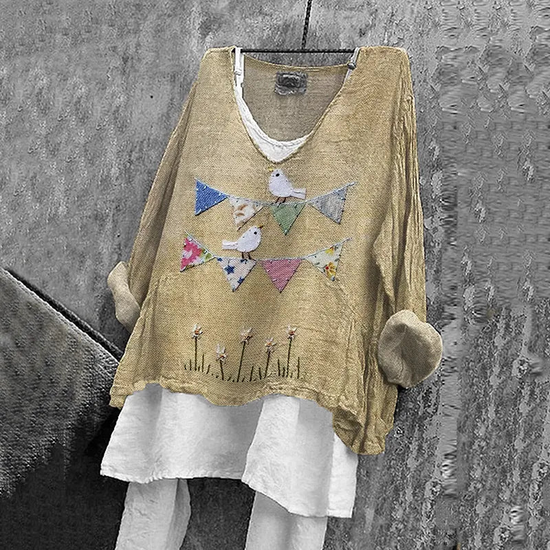 Timeless Vintage Style Shirt