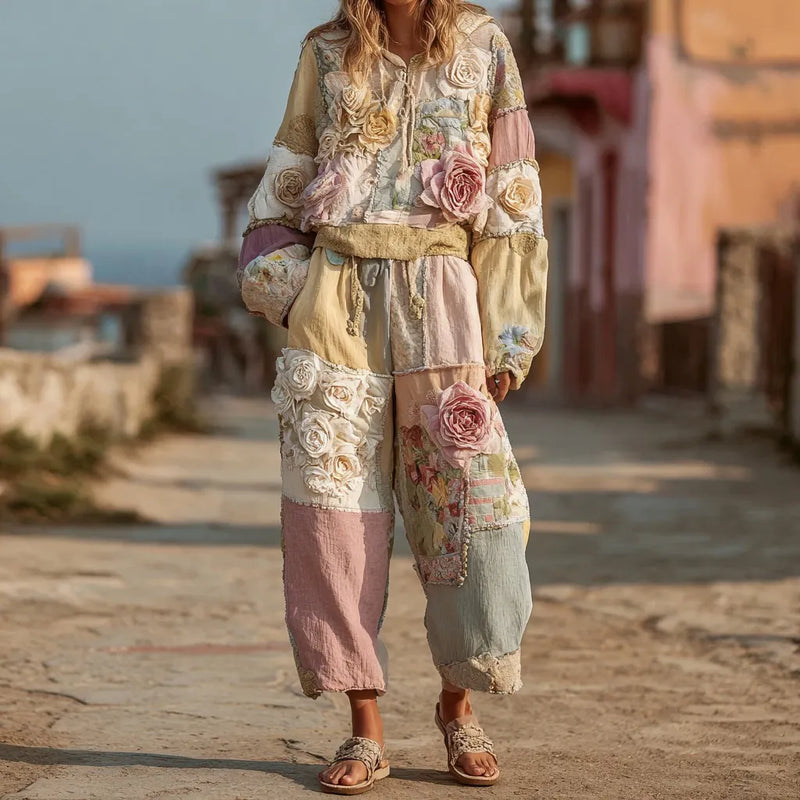 Timeless Vintage Style Pants