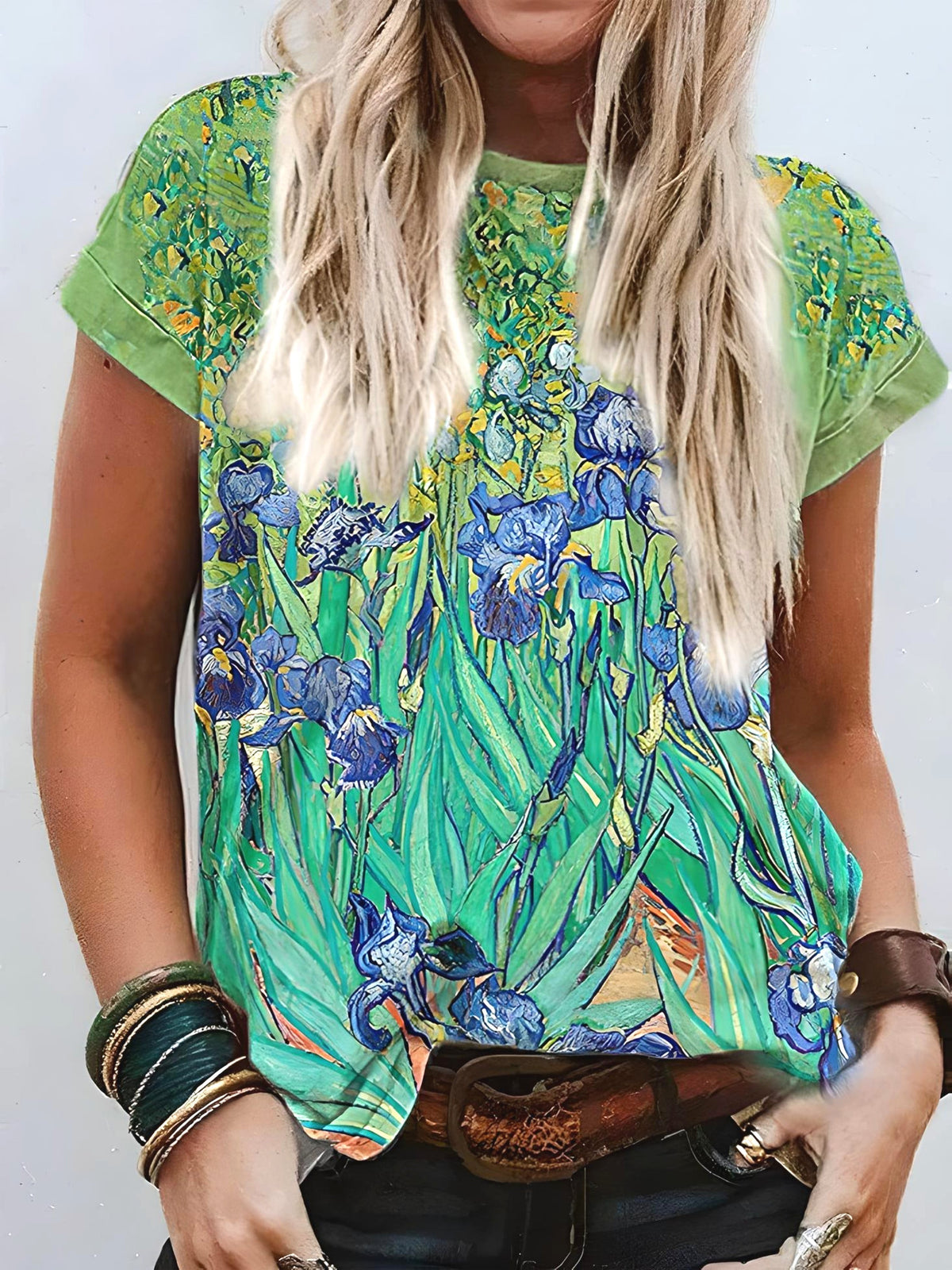 Polished T-Shirt with an Effortless Classic Look