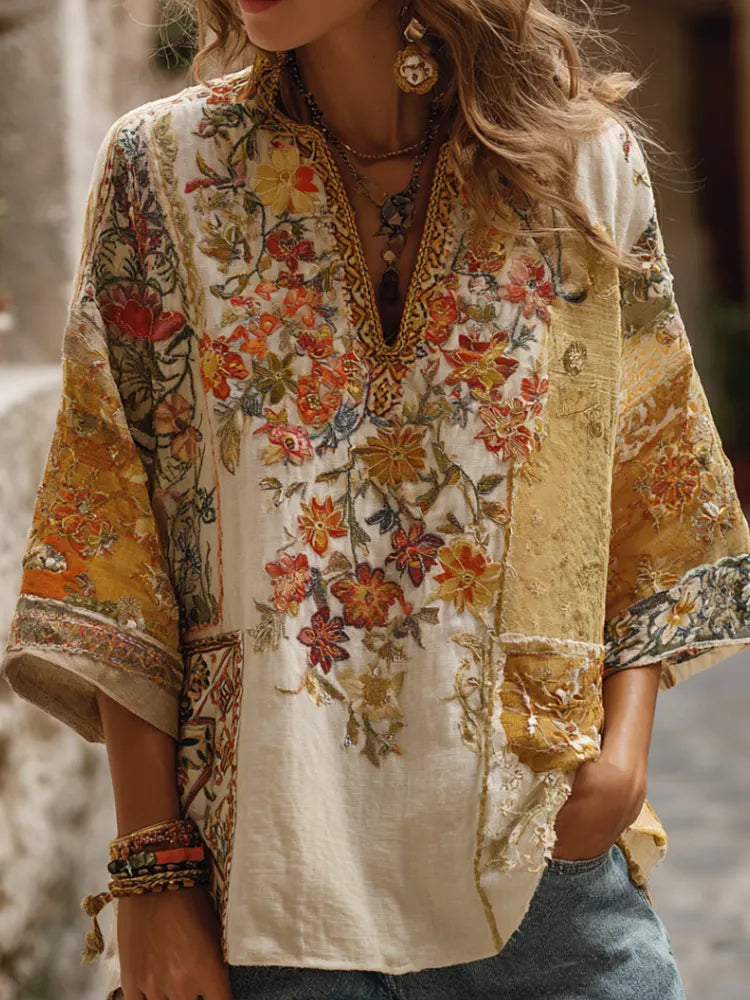 Timeless Vintage Style Shirt