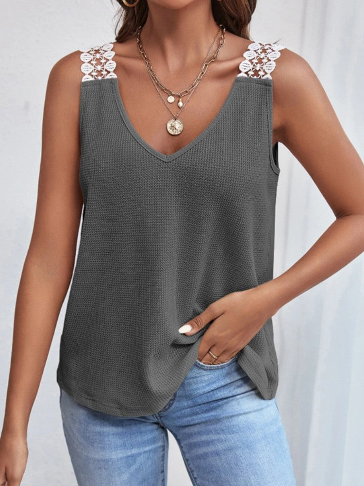 Timeless Vintage Style Top