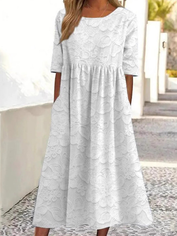 Timeless Vintage Style Dress