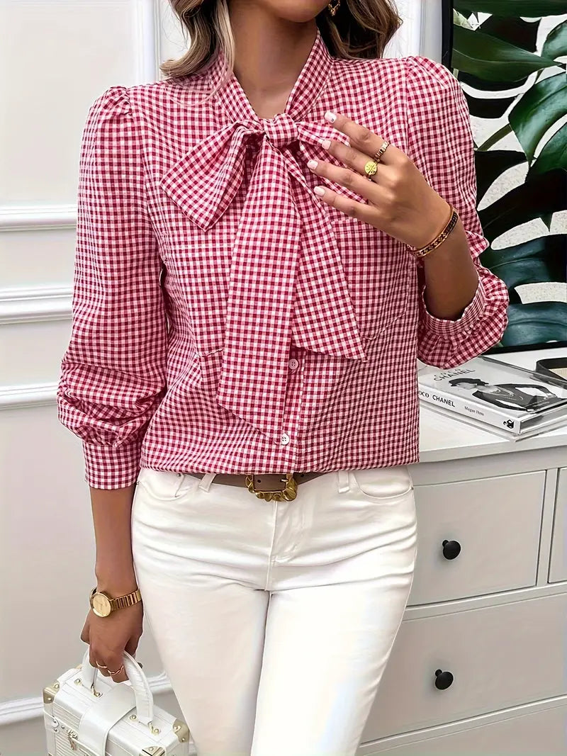 Vintage Inspired Blouse with a Contemporary Edge