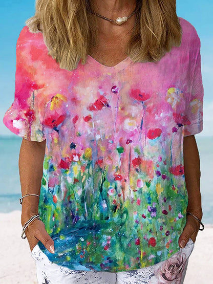 Elegantly Designed T-Shirt