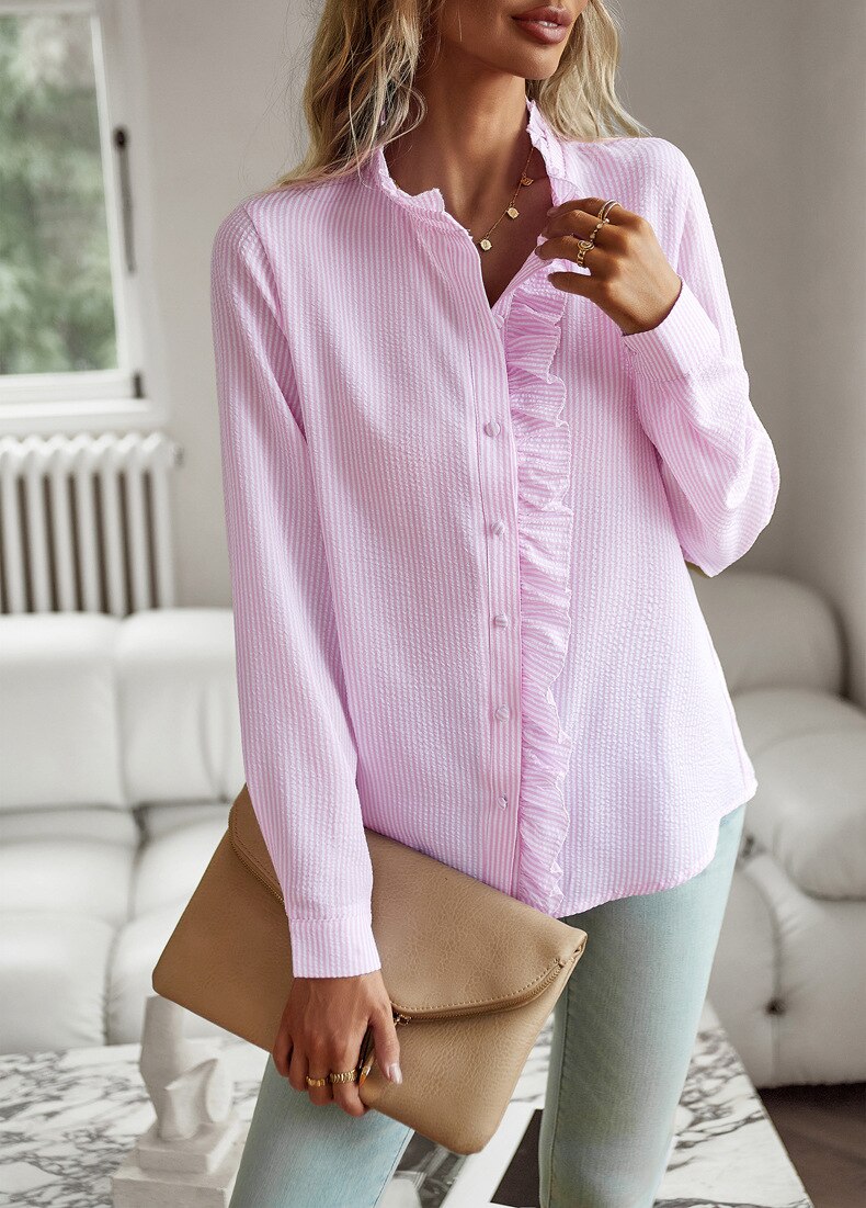 Polished Shirt with an Effortless Classic Look