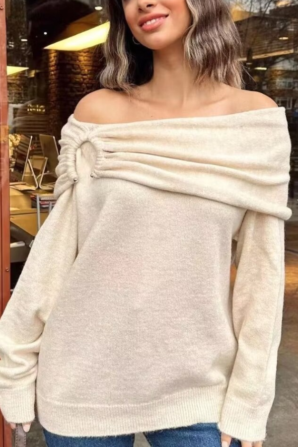 Thoughtfully Designed Sweater
