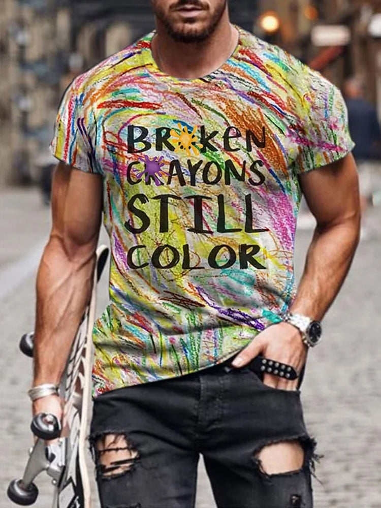 Thoughtfully Designed T-Shirt