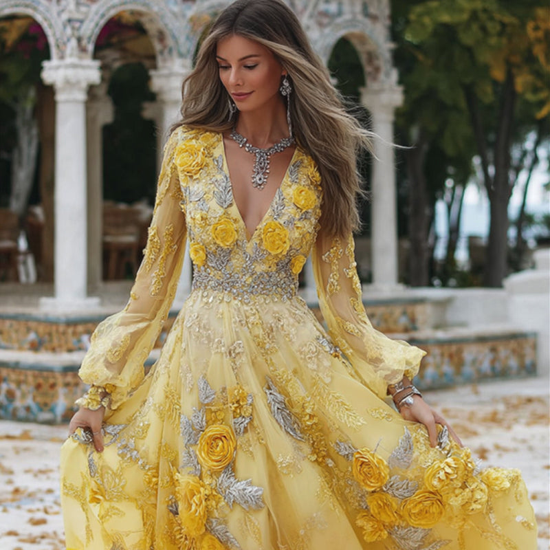 Classic Vintage Dress