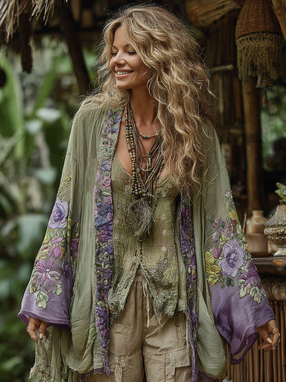Timeless Vintage Style Cardigan