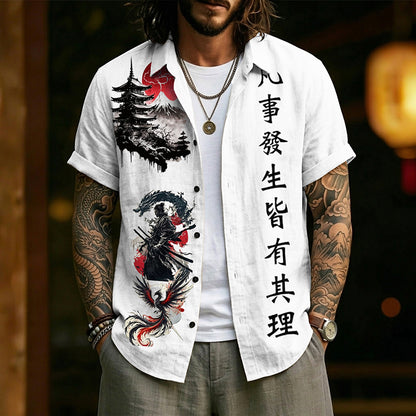Timeless Vintage Style Shirt