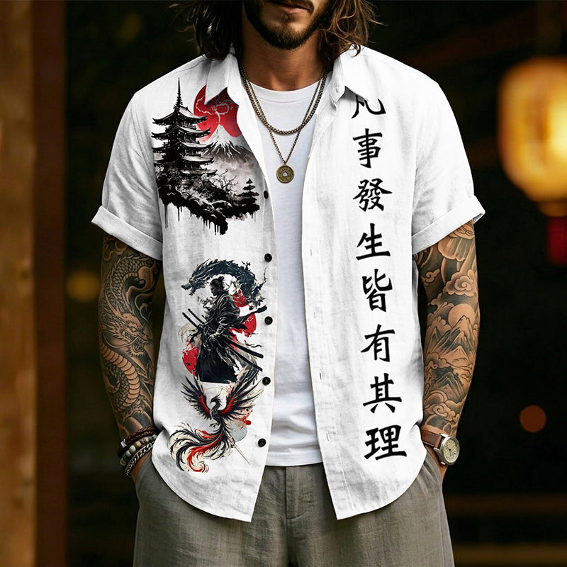 Timeless Vintage Style Shirt