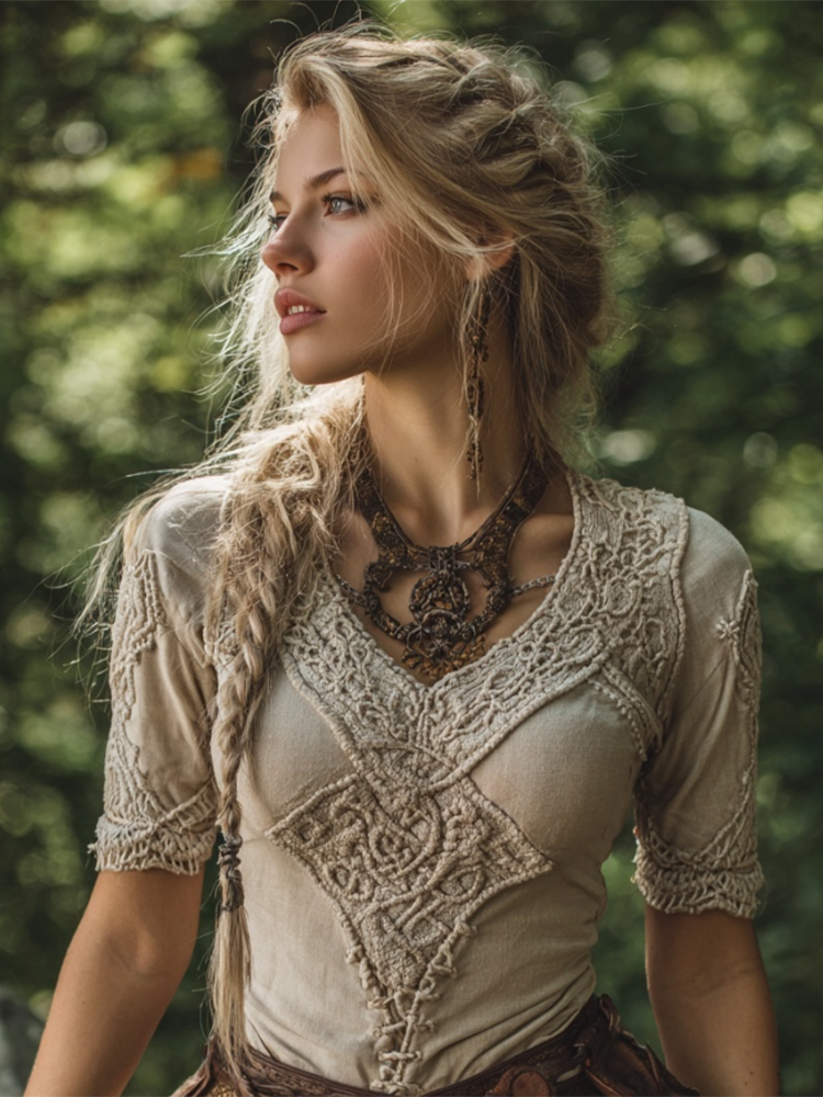 Timeless Vintage Style T-Shirt