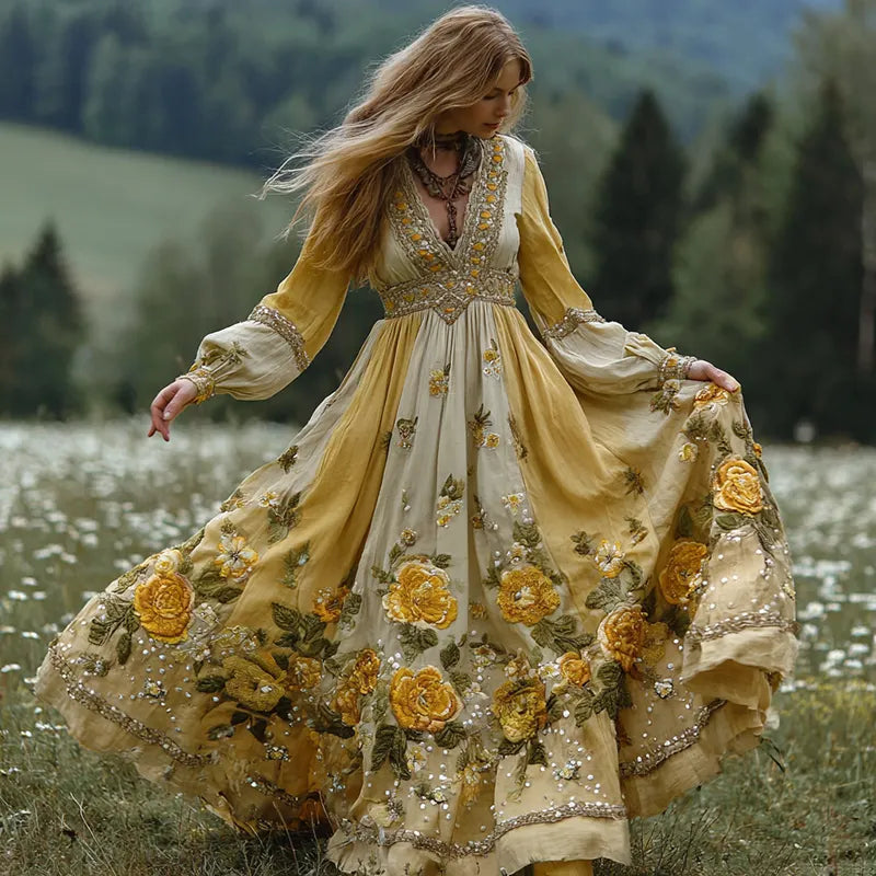 Timeless Vintage Style Dress