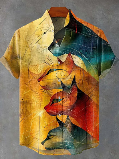 Timeless Vintage Style Shirt