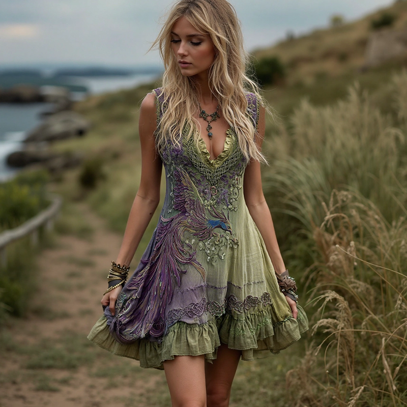 Gracefully Designed Dress