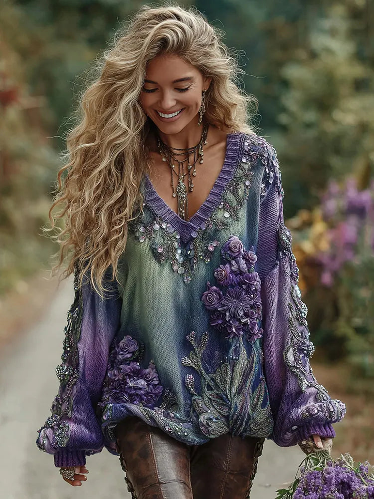 Elegantly Designed Sweater