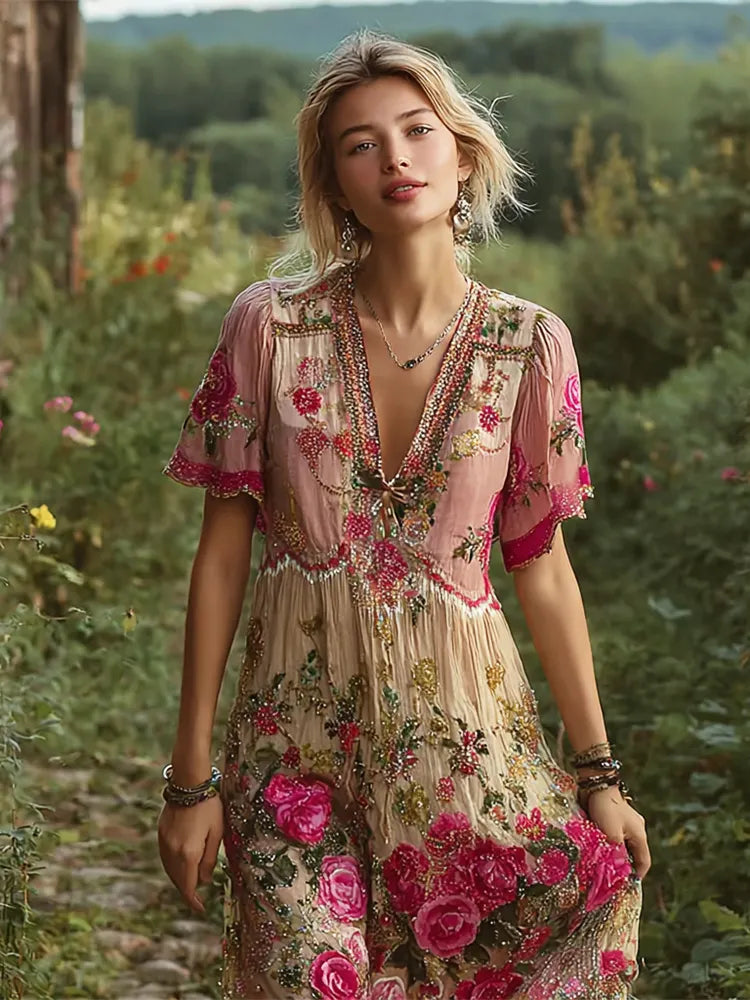 Classic Vintage Dress