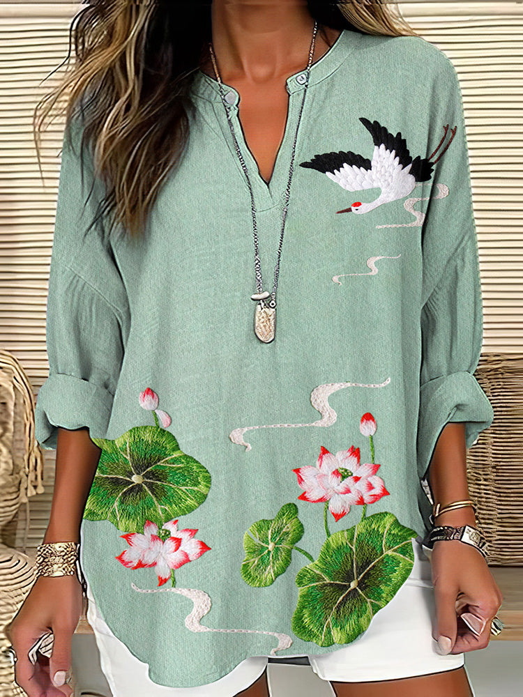 Timeless Vintage Style Shirt