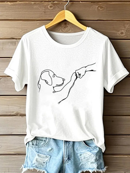 Elegantly Designed T-Shirt