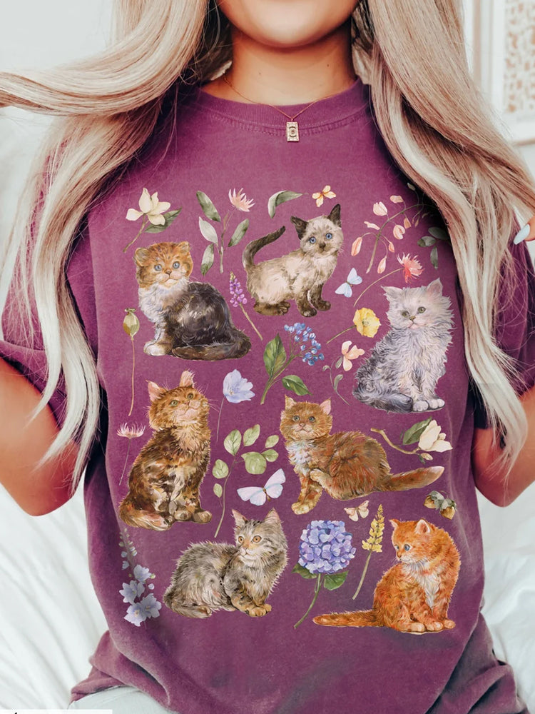 Timeless Vintage Style T-Shirt