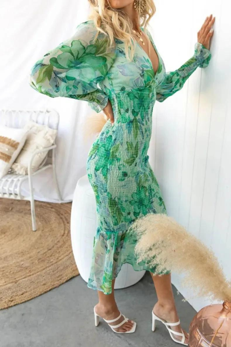 Beautifully Balanced Dress with Timeless Character