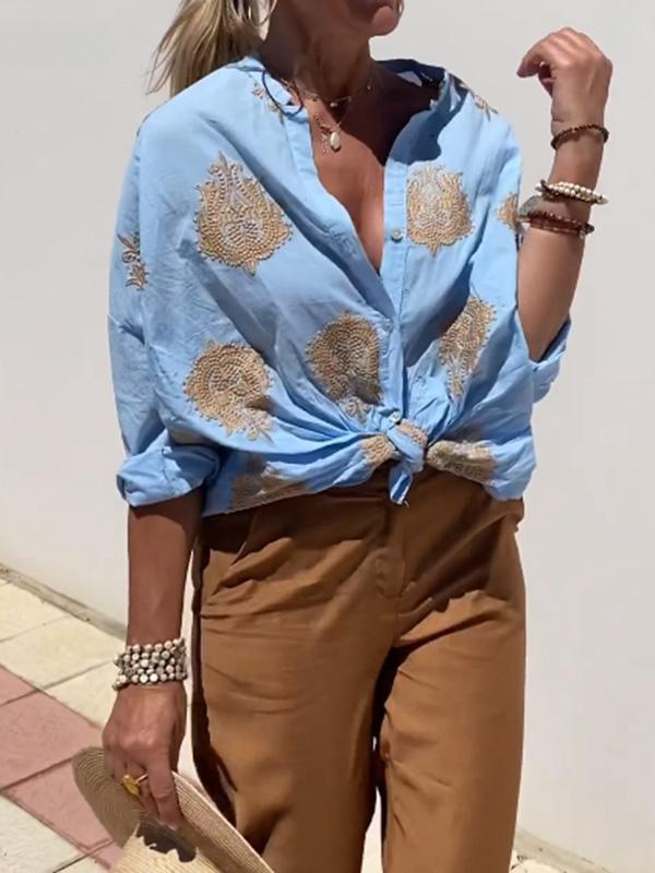 Classic Vintage & Enduringly Stylish Blouse