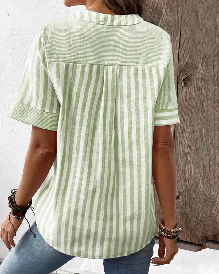 Gracefully Styled Blouse for Any Occasion