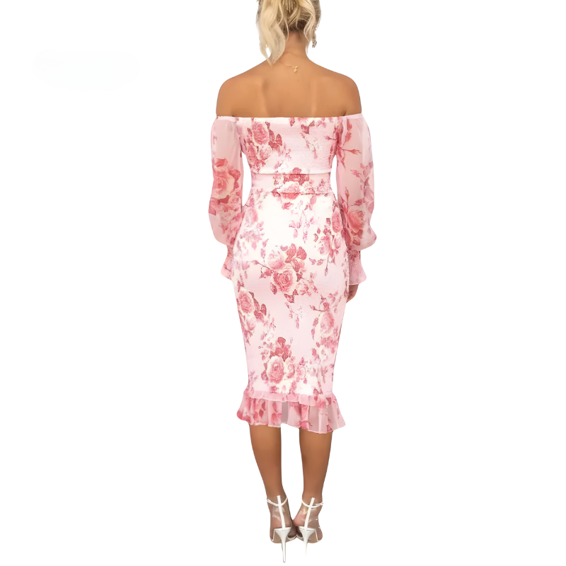 Beautifully Finished Dress in a Timeless Design