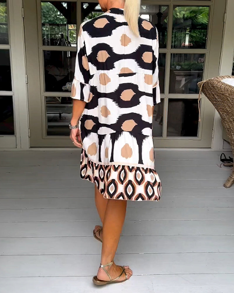 Polished Dress with an Effortless Classic Look