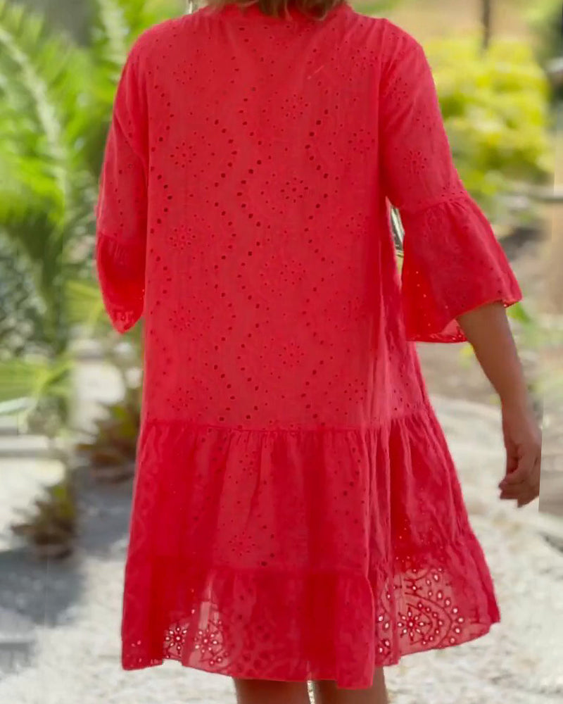 Elegantly Styled Dress for Everyday Wear