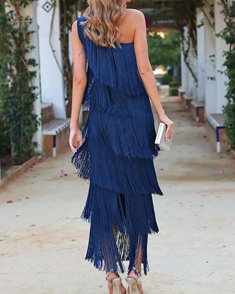 A Vintage Style Dress with Delicate Timeless Details