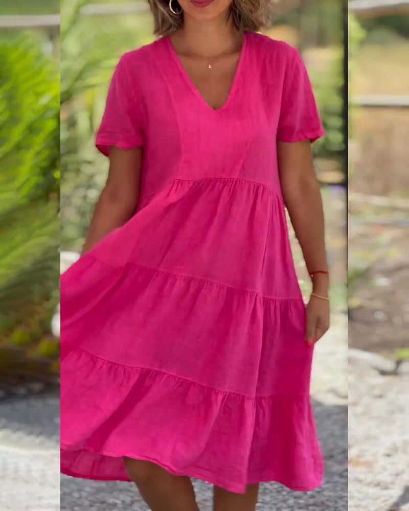 Sophisticated Dress with a Clean Classic Look