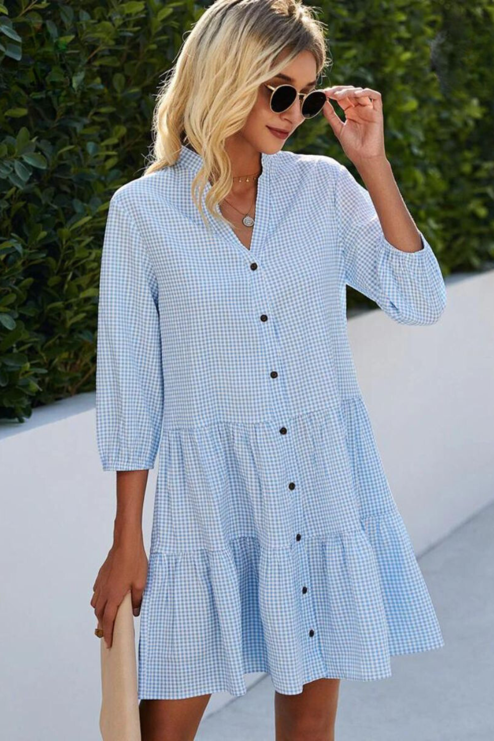 Classic Vintage Dress with a Flattering Fit