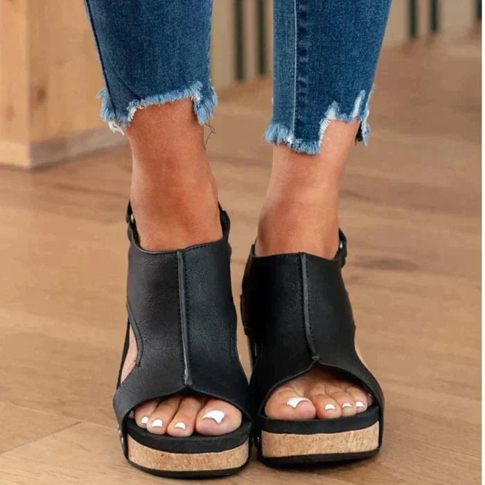 Vintage Inspired Orthopedic Sandals