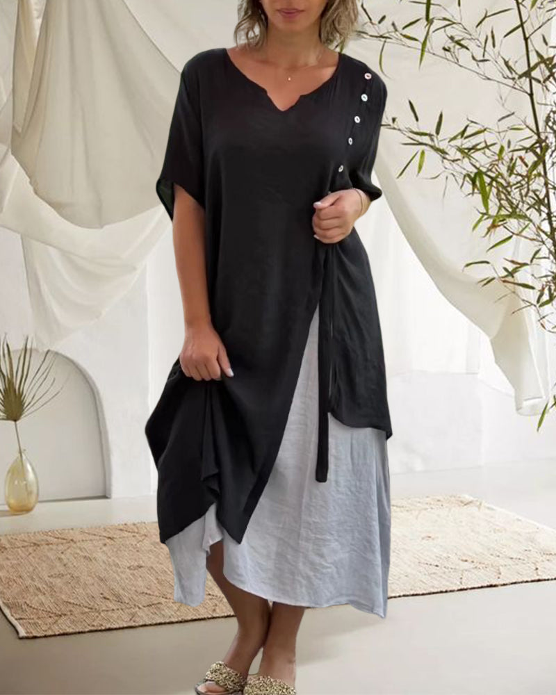 Well Tailored Dress with a Graceful Silhouette