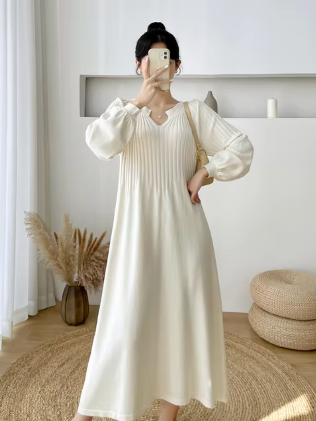 Elegantly Styled Dress for Everyday Wear