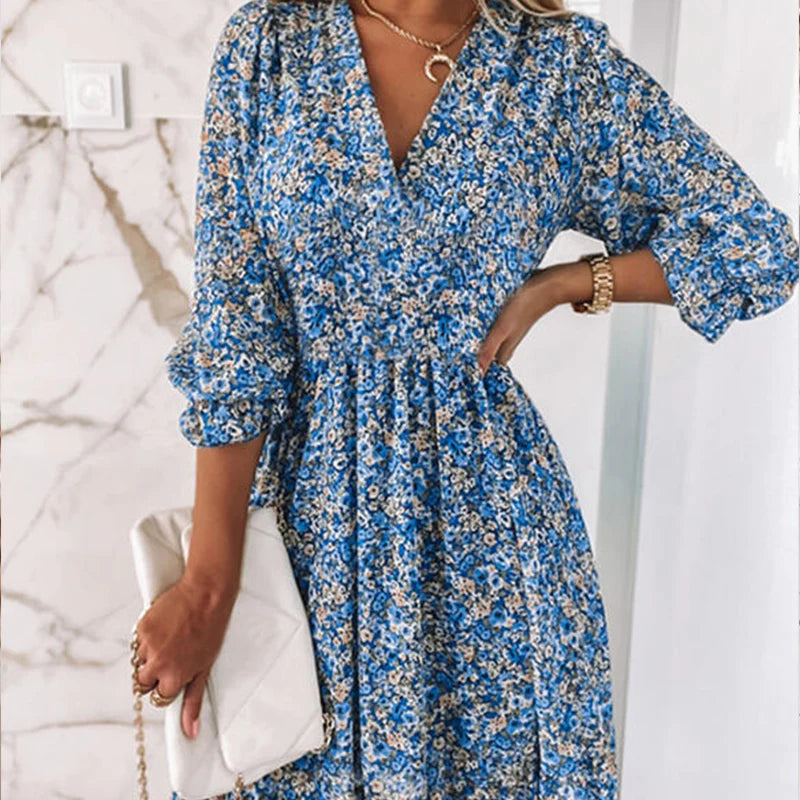 Elegantly Styled Dress for Everyday Wear