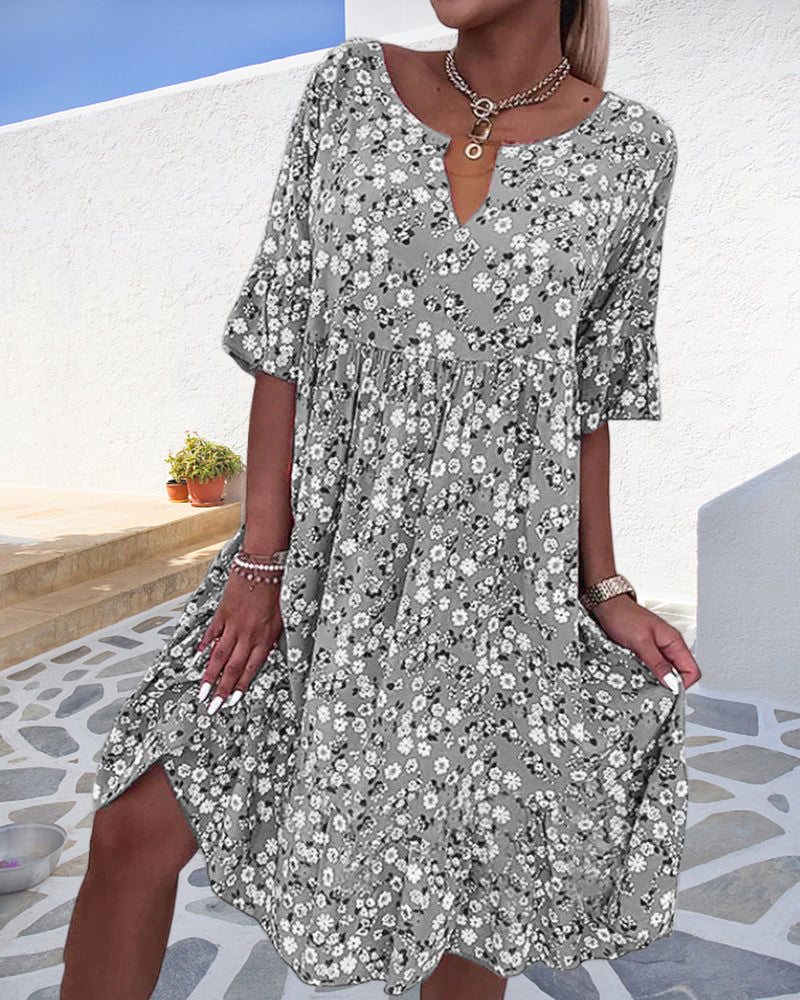 Well Tailored Dress with a Graceful Silhouette