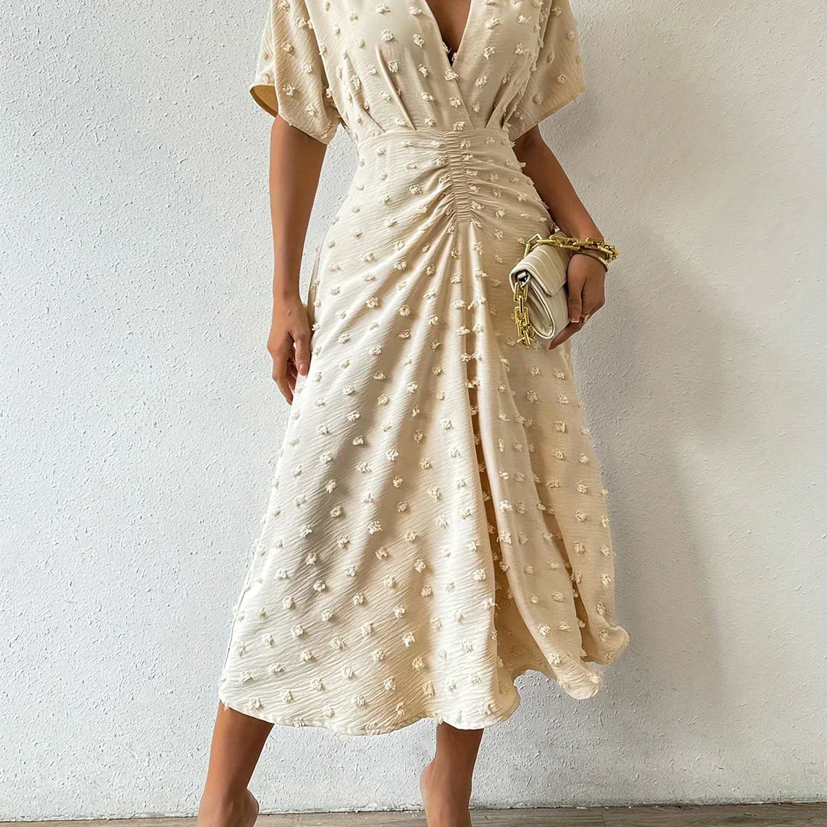 Elegantly Styled Dress for Everyday Wear