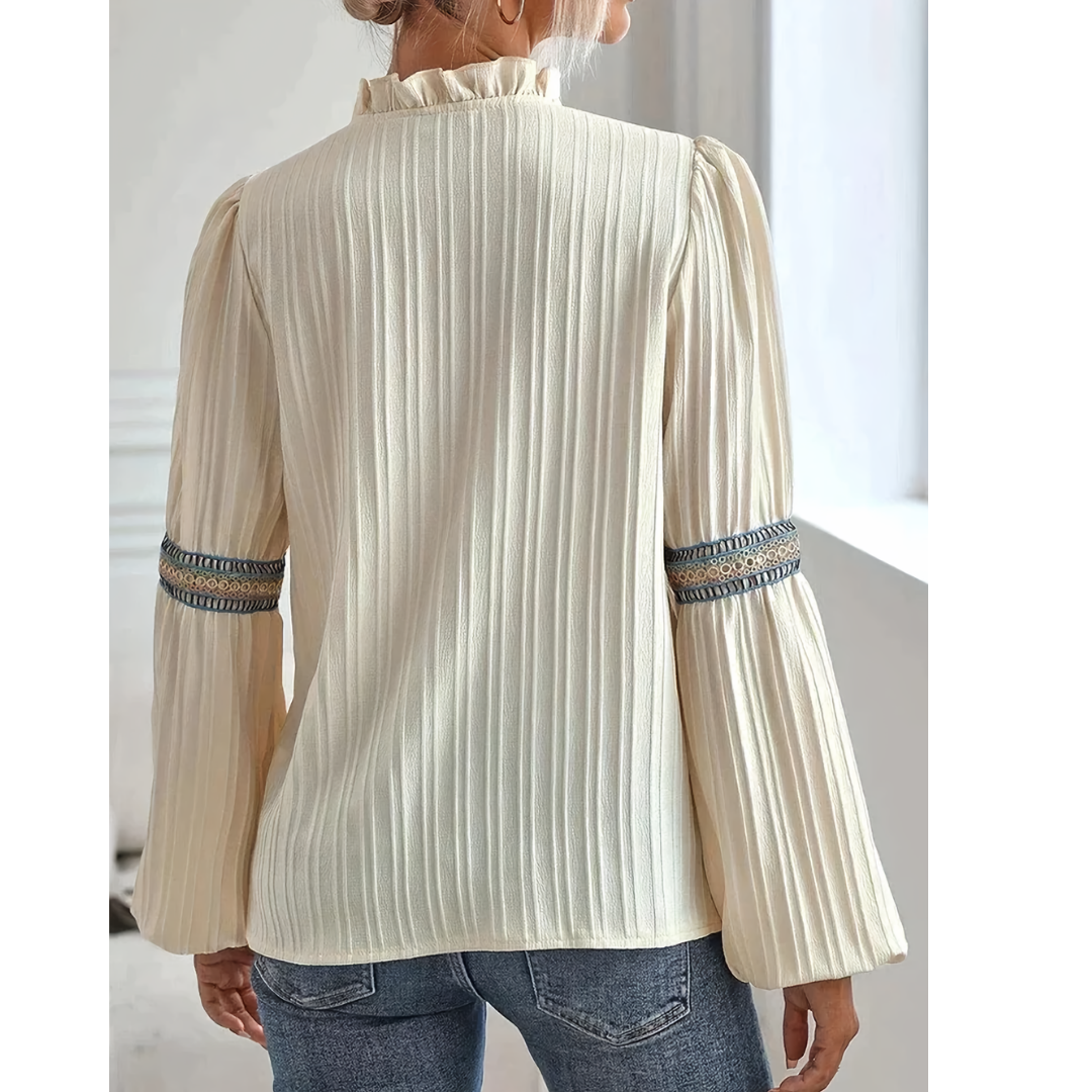 Elegantly Styled Blouse for Everyday Wear
